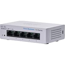 Cisco Business CBS110-8T-D Unmanaged Switch | 8 Port GE | Desktop