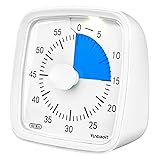 Yunbaoit Visual Timer with Night Light, 60-Minute