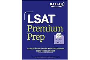 LSAT Premium Prep (2025) Kaplan Test Prep: Master the Digital LSAT with Exclusive 99th-Percentile Instructor Videos, Data-Driven Strategies, and Official Practice
