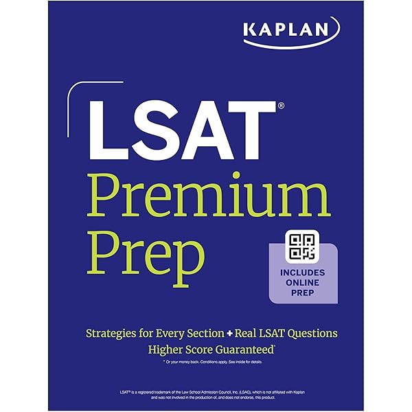 LSAT 公式練習問題集とKaplan模擬テストセット LSAT Logical Reasoning Prep: Complete strategies and tactics