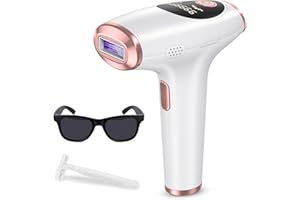 TYHGSF Laser Hair Removal for Women and Men Permanent IPL Hair Removal at-Home 999,999 Flashes Painless Hair Remover on Armpits Back Legs Arms Face Bikini Line