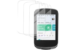 ZBAGUG 3-Pack for GEOID CC700 Pro GPS Bike Computer Screen Protector,Self-healing screen Flexible Film Anti-Scratch Non-Bubbl