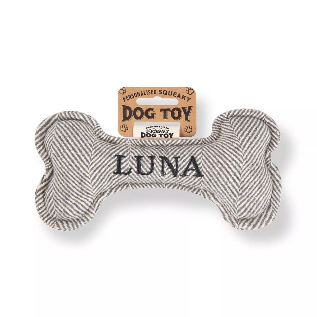 History & Heraldry Squeaky Dog Toy (Luna) — image 1