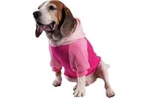 Dog Hoodie for Small, Medium & Large Dogs – Warm Fleece Dog Sweater for Cold Weather, Soft & Cozy Pet Sweatshirt, Easy to Wea