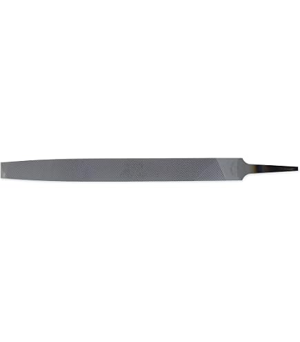 Single Cut File Stanley 12-Inch Single Cut Mill | Tapered Flat File For ...