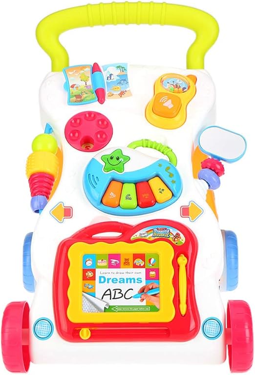 carrito de plastico para bebe