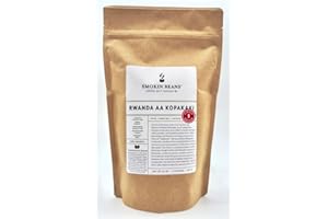 SMOKIN BEANS 2-Pound Rwanda Aa, Unroasted Green Arabica Coffee Beans, Fresh Current Crop Specialty Grade, Roast the Beans Yourself at Home on Your Roasting Equipment Prior to Using for Brewing Coffee