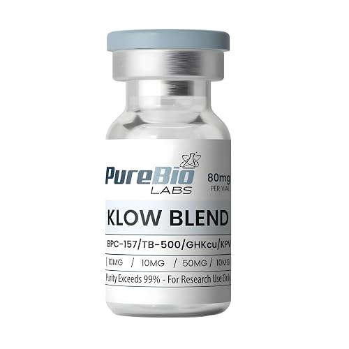 klow blend peptide reconstitution instructions Pure Bio Labs Vial (80MG) Research Peptide, (BP-C157 / TB5-00 / GHKcu/KPV), High-Purity Research Grade Lyophilized Powder, 99% Purity in Kenya Core-21 by 1st Phorm: easter2023 Flavor:White Chocolate Peanut Butter