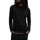 Allsaints Men's Mode Merino Crew Neck Sweater