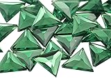 Allstarco 13mm Flat Back Triangle Acrylic