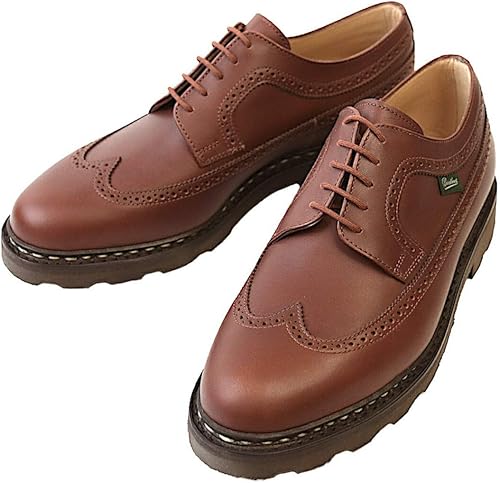 Amazon パラブーツ 0715 Alby Chataigne メンズ アルビー ウイングチップ サイズ Uk7 5 フランス製 並行輸入品 シューズ バッグ