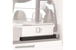 Backrack 91013 Toolbox Bracket; 21 in.; Used To Mount Over-The-Rail Style Toolboxes; Fits PN[10512-30112];