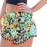 Sannysis Women Sexy Summer Hot Pants High Waist Beach Short