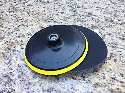 7" Stone Sanding Pads #120x10 Pads Pads