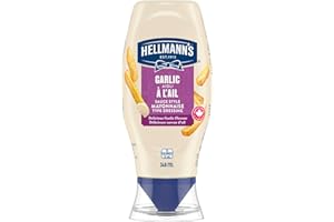 Hellmann's Spread Garlic Aïoli Squeeze Bottle Kosher, gluten free 340 mL