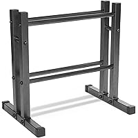CAP Barbell 24-Inch Utility Storage Rack for Dumbbells, Medicine Balls and Kettlebells | Black