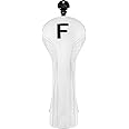 Craftsman Golf Classic Durable Golf Club Head Cover Headcover for Driver Woods Hybrids and Blade Mallet Putter Cover for Scotty Cameron Odyssey Callaway Taylormade Ping Etc.