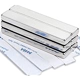 LOVIMAG Powerful Neodymium Bar Magnets, Rare-Earth Metal Neodymium Magnet, Incredibly Strong 33 LB Strength - 60 x 10 x 5 mm,