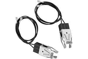 Catilon WB2X8228 Element Receptacle and Wire Kit, Compatible with GE Electric Ranges Electric Stove Burners Parts, Replaces AP2013499 PS242972 250535