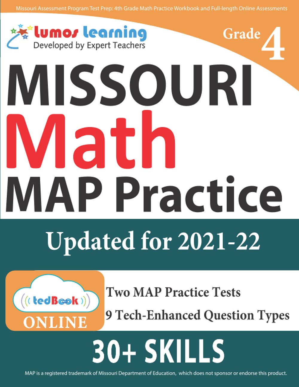 Lumos Learning Map Practice Amazon - Missouri Assessment Program Test Prep: 4Th Grade Math Practice  Workbook And Full-Length Online Assessments: Map Study Guide: Learning,  Lumos: 9781945730610: Books