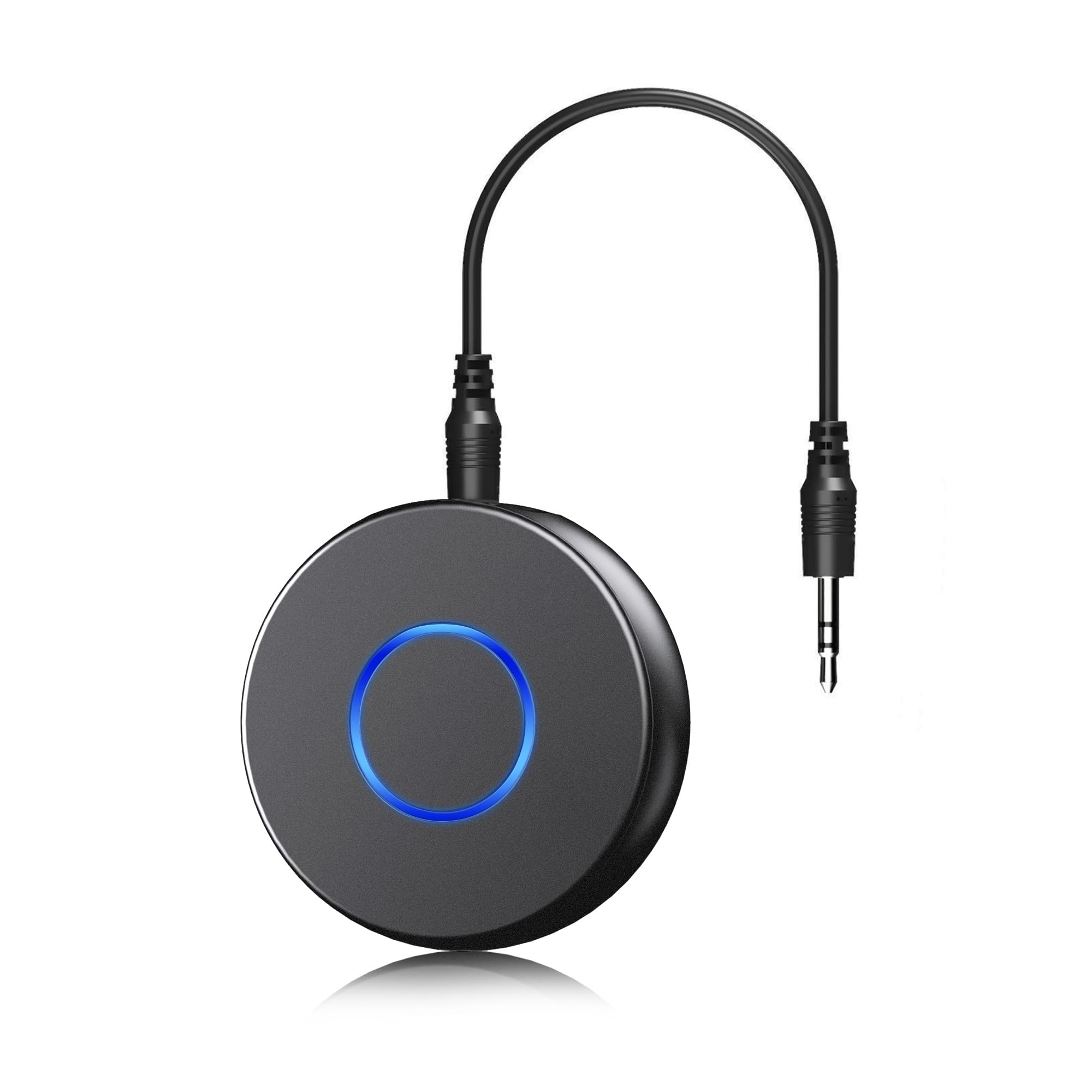 Photo 1 of SONRU Bluetooth Aux Adapter for Car, Wireless Audio Receiver, Portable Hands-Free Kit with RCA AUX 3.5mm for Home/Car Stereo Music Streaming Sound System