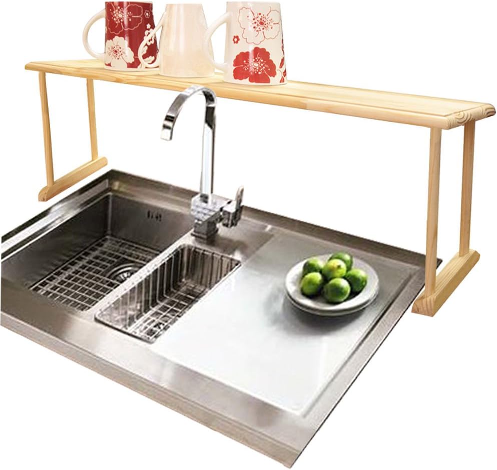 Amazon Com New Shelves Drawers Over Sink Shelf Space Saver