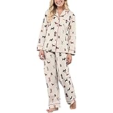 PajamaGram Winter Pajamas For Women - Flannel Pajamas Women