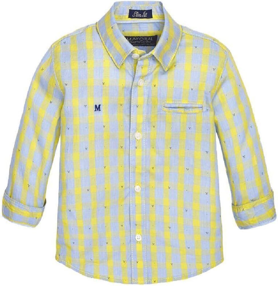 baby boy short sleeve white button down