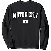 Motor City 313 Classic Sweatshirt