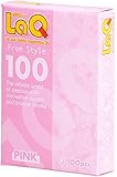 ラキュー (LaQ) フリースタイル100 ピンク