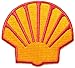Shell Oil Gasoline Station Logo Sponser Racing Biker Team Club Jacket T-shirt Patch Sew Iron on Embroidered Emblem Badge Sign