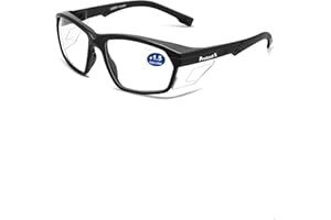 ProtectX Classic Safety Glasses, Anti-Fog Scratch Resistant Lenses, Protective Eyewear for Work, Indoor/Outdoor, ANSI Z87.1