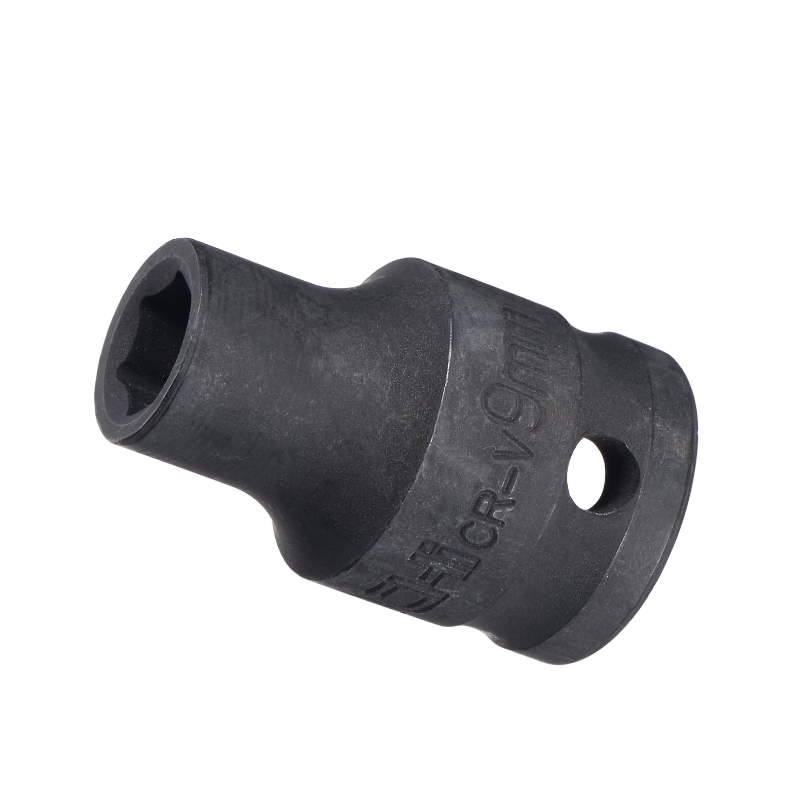 CoCud Deep Impact Socket, 1/2 Inch Drive 9mm Socket Size, CR-V 6-Point Metric Deep Sockets - (Applications: for Remove Tighten Hex Head Bolts Nuts)