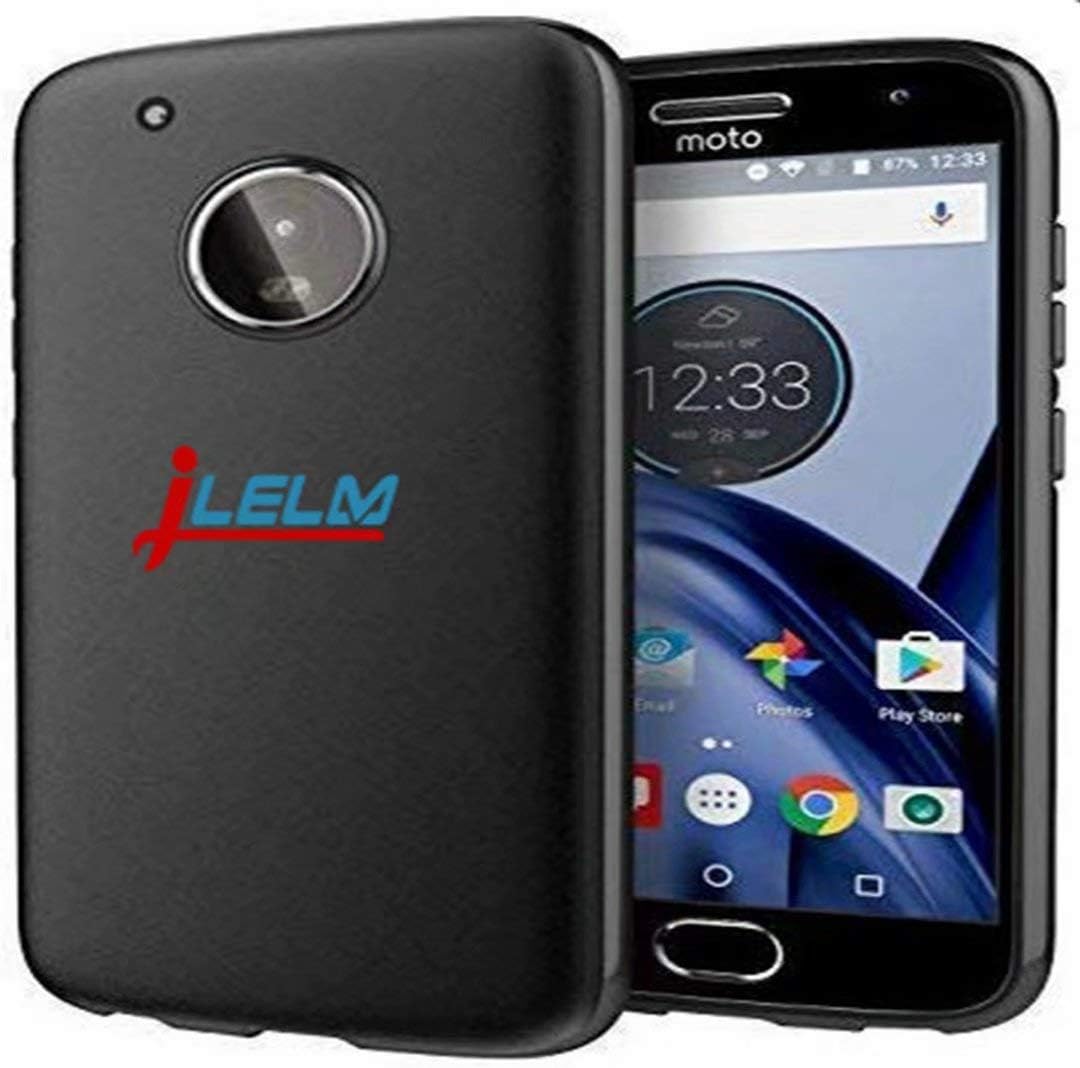 Moto G5 Plus Case, Cimo [Matte] Premium Slim Protective Cover for Motorola Moto G5 Plus (2017) - Black