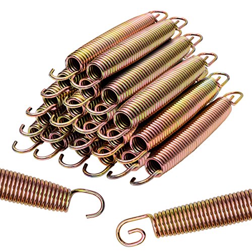 SKEMiDEX 20 PCS 7" Trampoline Springs Heavy-Duty Galvanized Steel Replacement Set Kit This Springs Are Fit For Trampoline. You Can Use It To Assemble Your Trampoline. When Your Trampoline Miss