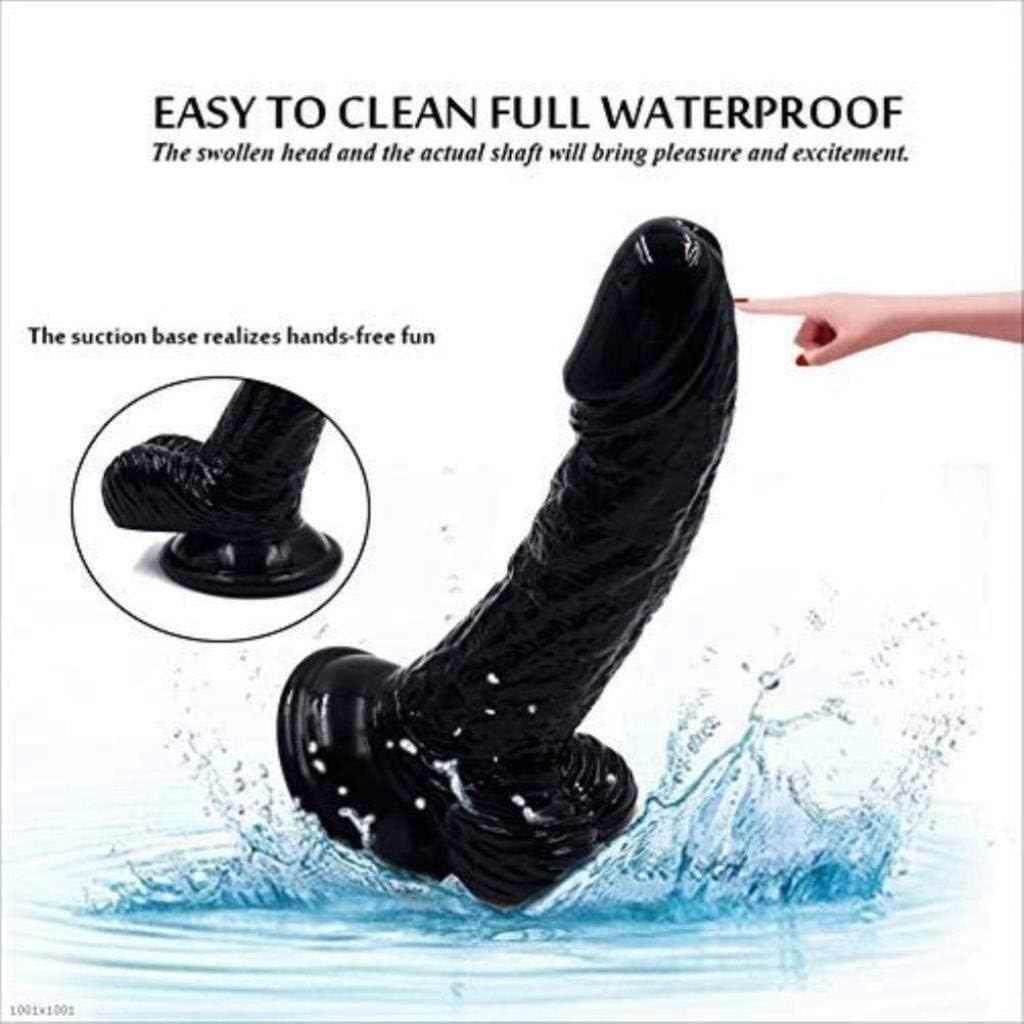 XURURR Adult Female Personal Beginner Slim Slender Realistic with Suction Cup