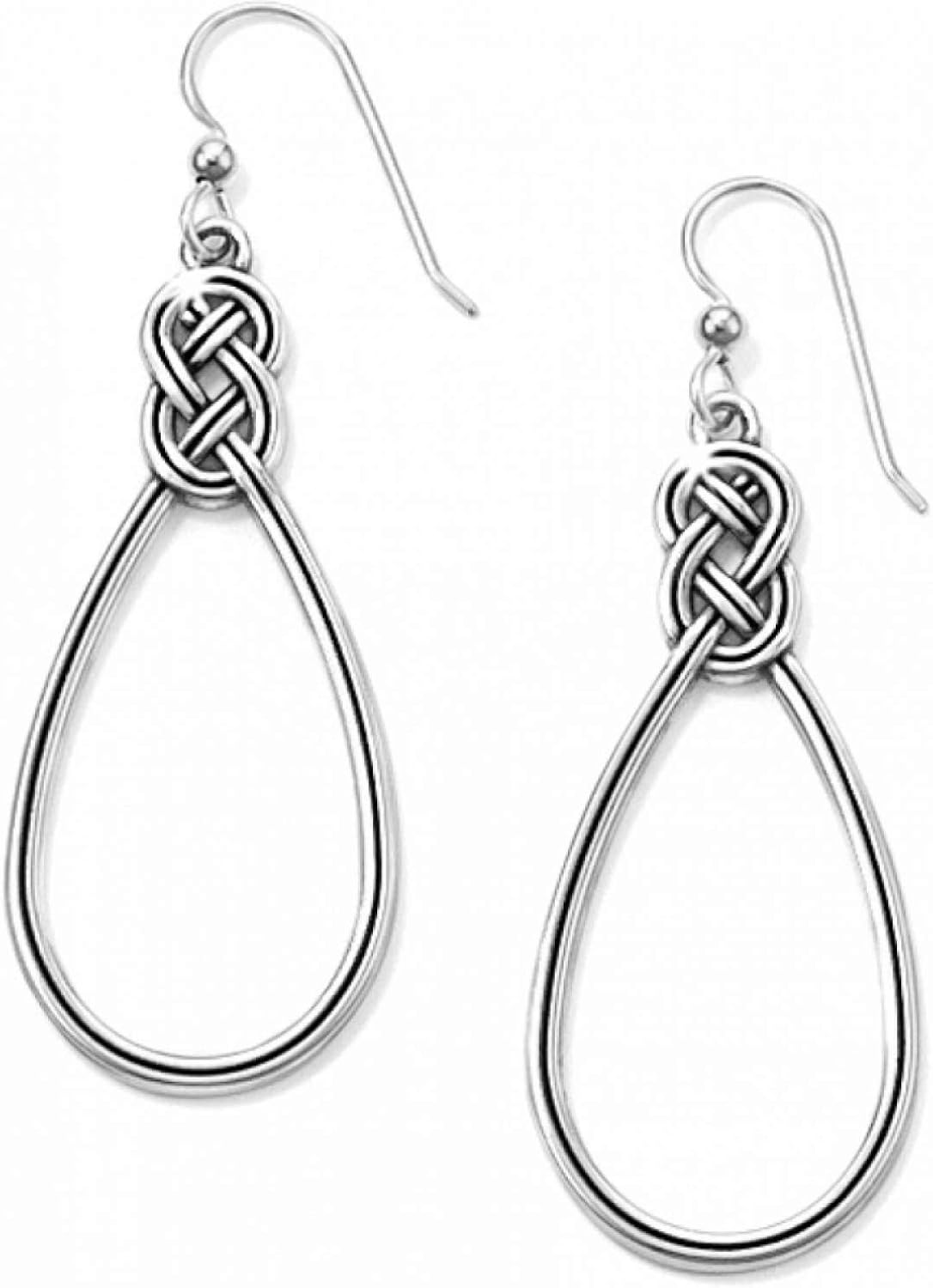 Brighton Interlok French Wire Earrings Jewelry