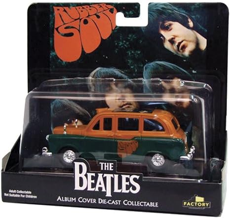 Amazon The Beatles ビートルズ ダイキャストカー タクシー Rubber Soul ミニカー ダイキャストカー ホビー