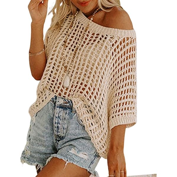 トップス CLANE CROCHET SHORT KNIT TOPS クラネ CLANE CROCHET SHORT KNIT TOPS （BLACK） -ファッション