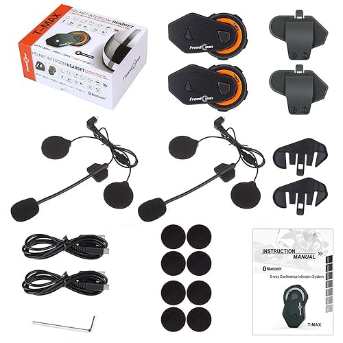 Motorcycle Communication System for Riders Group Intercom