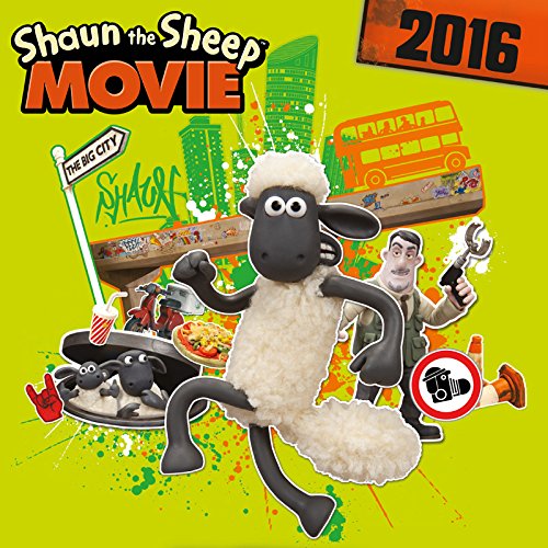 Shaun the Sheep in Movie 2016 by (Calendar)