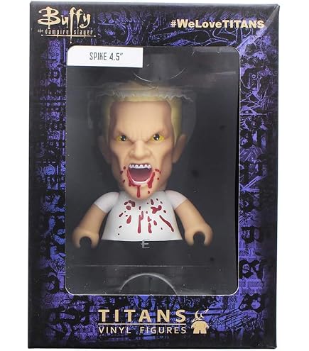 Amazon.com: Buffy Vampire Slayer Blind Box Titan Vinyl Figure, Lot