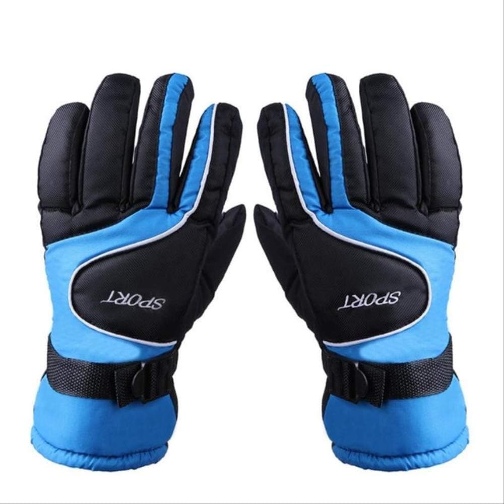 ZFMDST Anticold Winter Ski Gloves Waterproof Windproof Warm Gloves