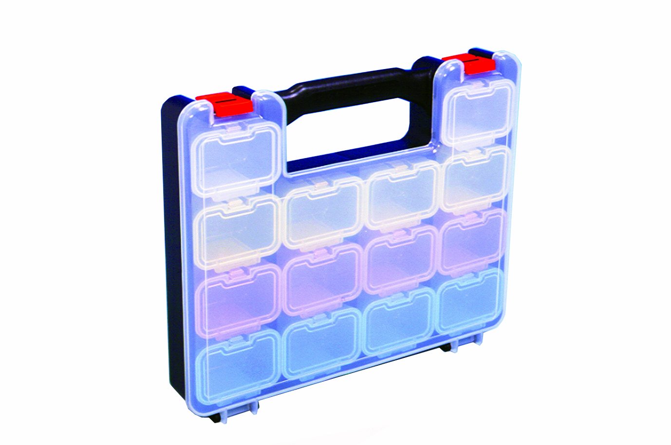 デンサン ベルトパーツボックスミニ BPS-3814 透明商品画像