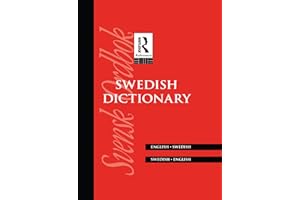 Swedish Dictionary: English/Swedish Swedish/English