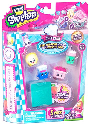 Shopkins Chef Club Playset (5 Pack)