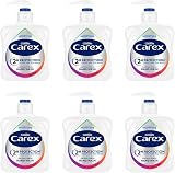 Carex 2 Hour Protection Antibacterial Moisture Hand Wash 6 x 250ml