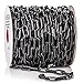 US Weight Chainboss Black Plastic Safety Chain- 125 ft