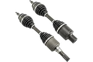 KAX 66-2192 Front Left CV Axle Shaft Assembly Fit For 2009-2014 Ford F-150 4WD, 2007-2015 Ford Expedition 4WD, 2007-2015 Lincoln Navigator 4WD, 2 PCS CV Axle