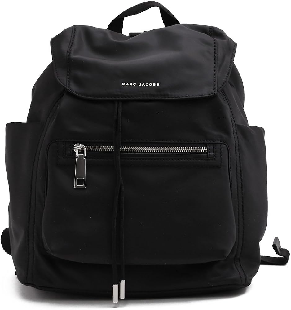 Amazon (マークジェイコブス)MARC JACOBS マザーズバッグ バックパック リュック EASY BABY BACKPACK イージーベイビー (ブラック) M0010066